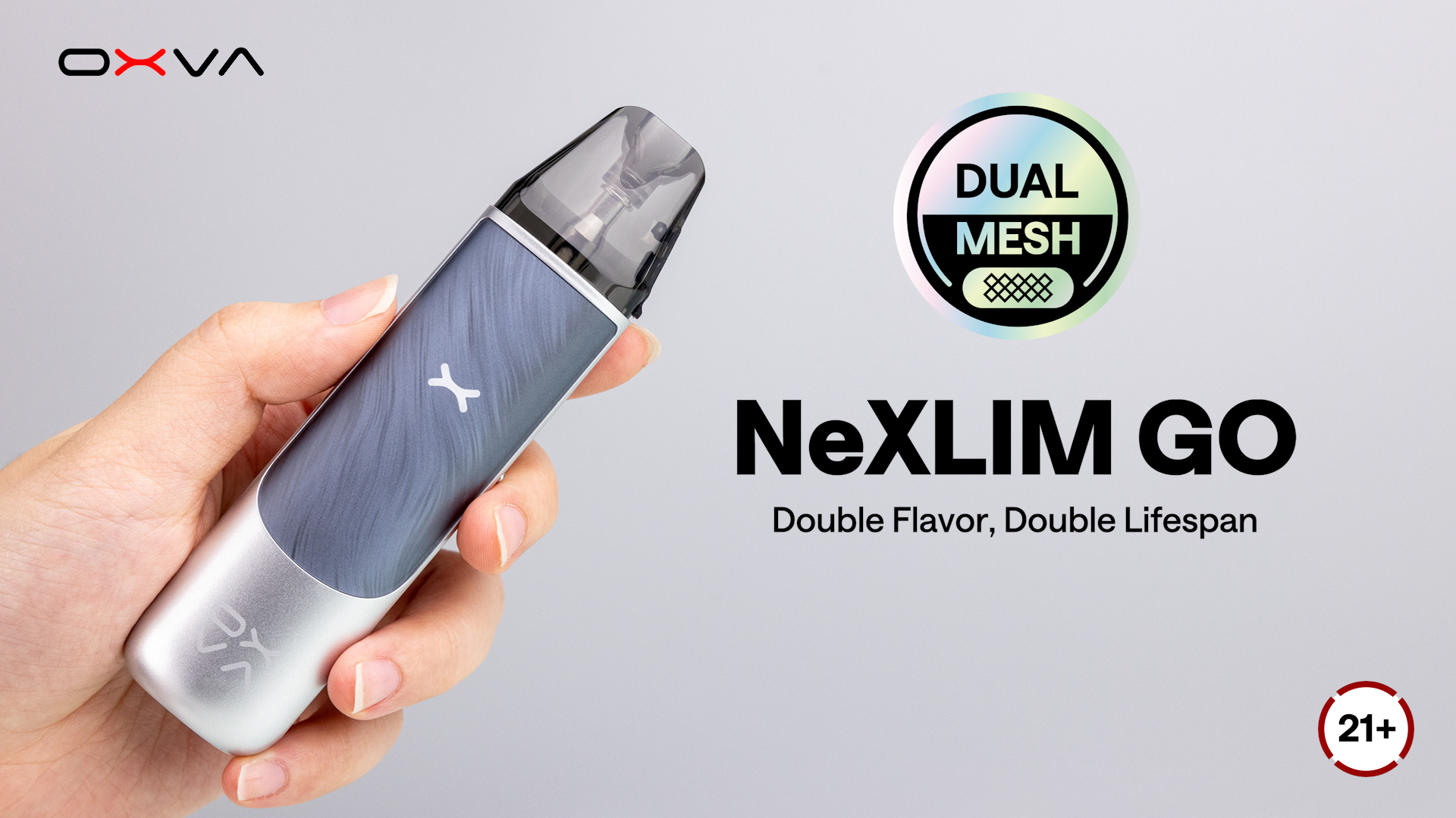 oxva nexlim amazon OXVA NeXLIM Vape Kit - Next GEN Dual Mesh Vape Pod System, Built-in 1500mAh  Battery, Oxva Xlim, 2ml TBD E-cigarette