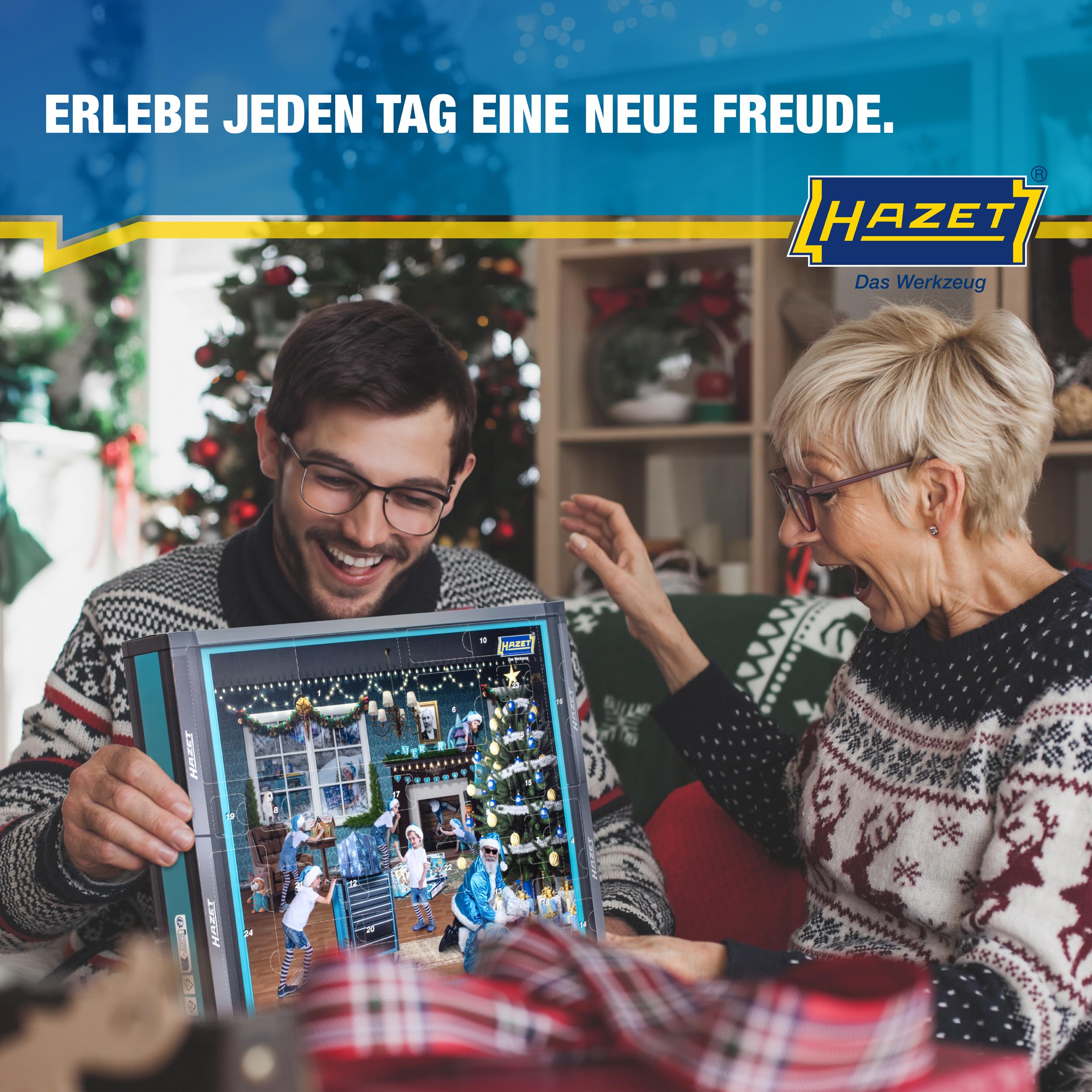 HAZET ADVENTSKALENDER24 Attrezzo