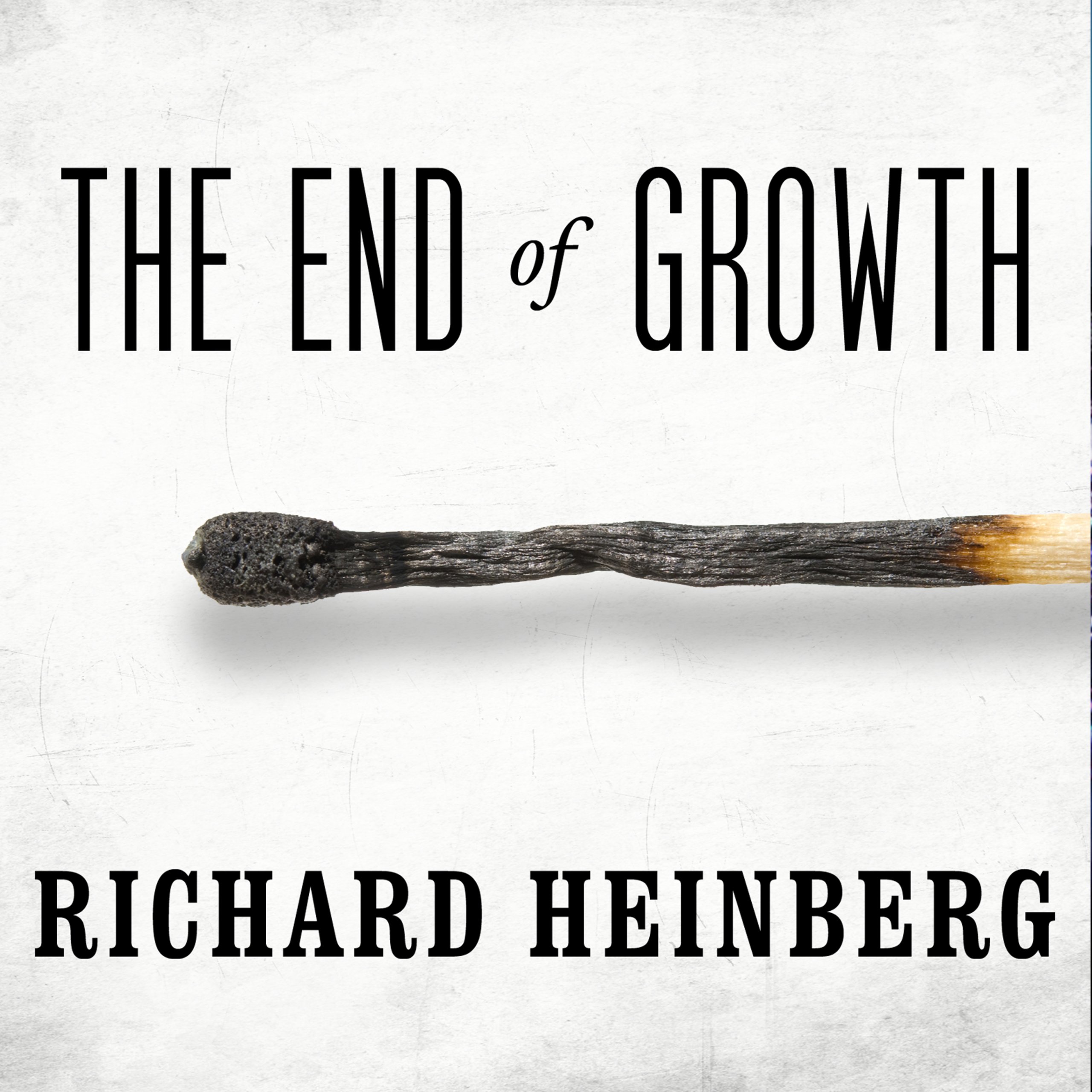 Cover art for The End of Growth