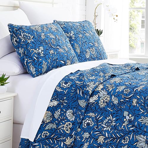 Miniatura 27 de Southshore Fine Living, Inc. Juego de ropa de cama acolchado de gran tamaño ligero, tela prelavada, colcha cubrecama suave de 2 piezas con una funda