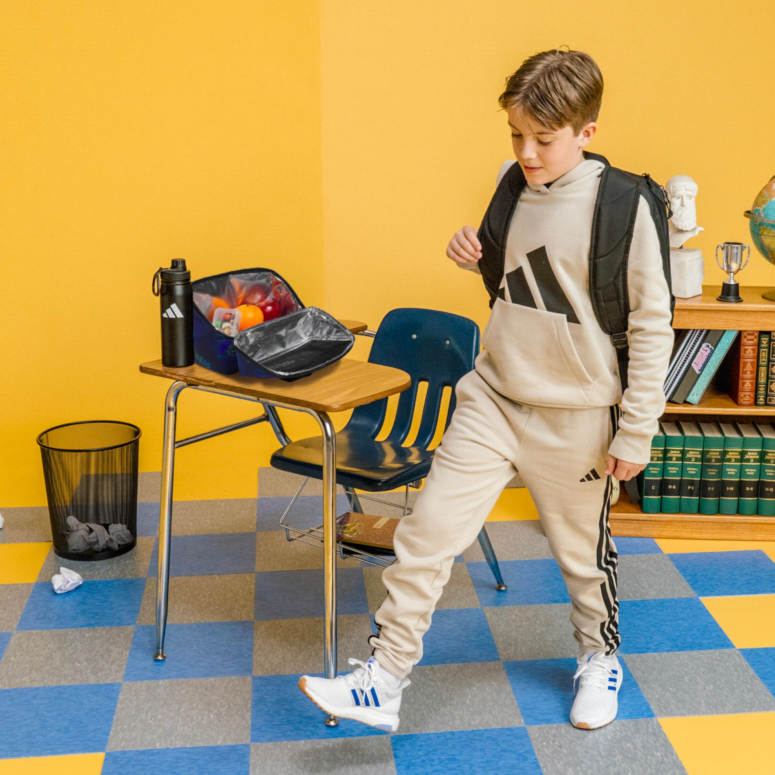 adidas Unisex-Erwachsene Foundation Lunch Bag Tasche