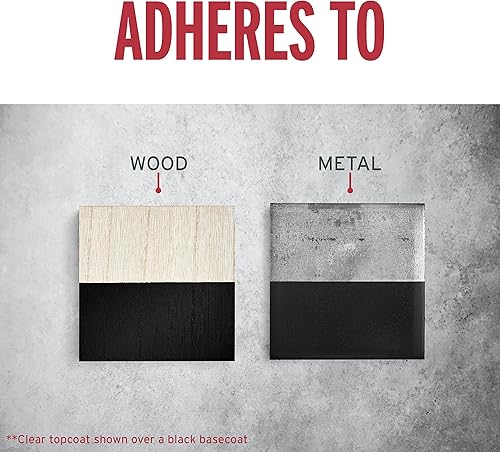 Vista 274 de Rust-Oleum 7776830 Stops Rust Spray Paint, 12 oz, Flat Black