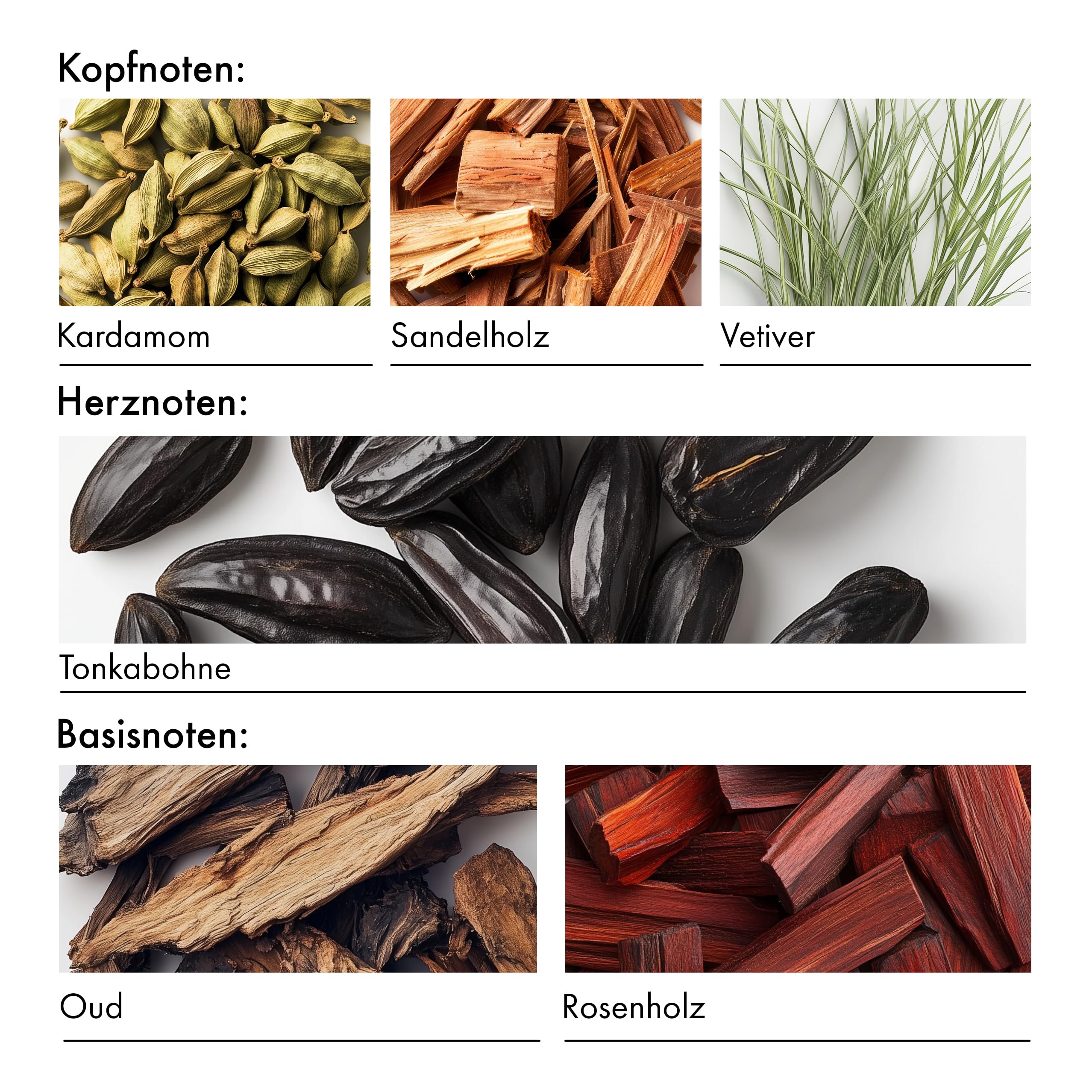 KAZAAR - HEPHAISTOS - 50ml - Eau de Parfum für Herren - Holzige Duftnoten von Sandelholz, Tonkabohne & Oud - mit 20% Parfümöl bis zu 8h lang anhaltender Duft - aus Schweizer Manufaktur