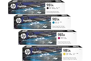 HP 981 PageWide Cartridges & Original Ink Cartridges