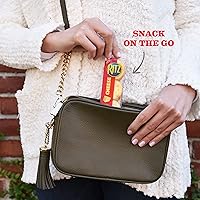 Vista 29 de RITZ Galletas tipo sándwich de queso, 20 paquetes de bocadillos (6 galletas por paquete)