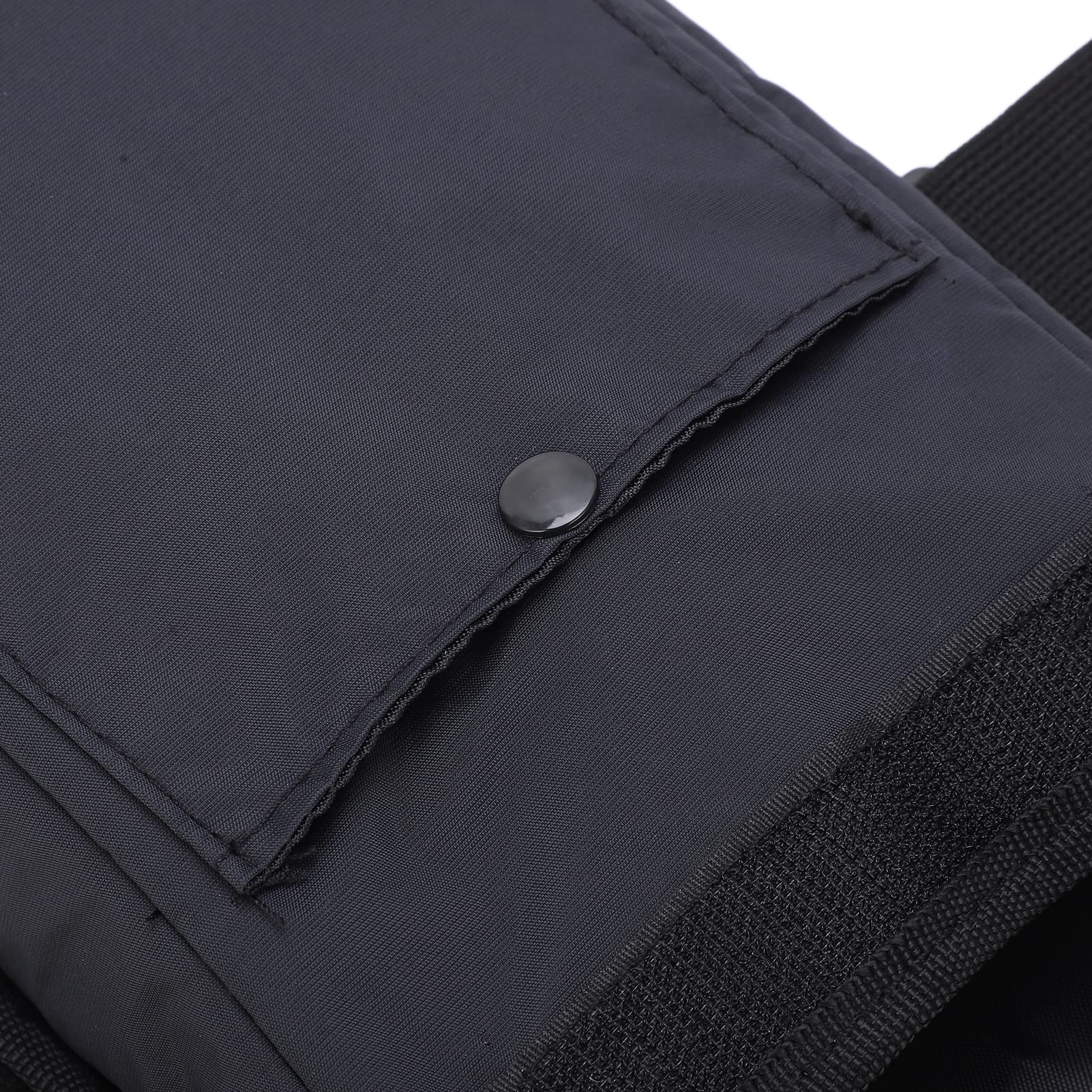 Funda Para Tableta De 8 ", Diseño Anticaída, Bolsa Para Tableta Con Bolsillos De Almacenamiento, Cinturón Elástico Ajustable, Funda De Transporte Para Tableta, Correa Para La Cintura