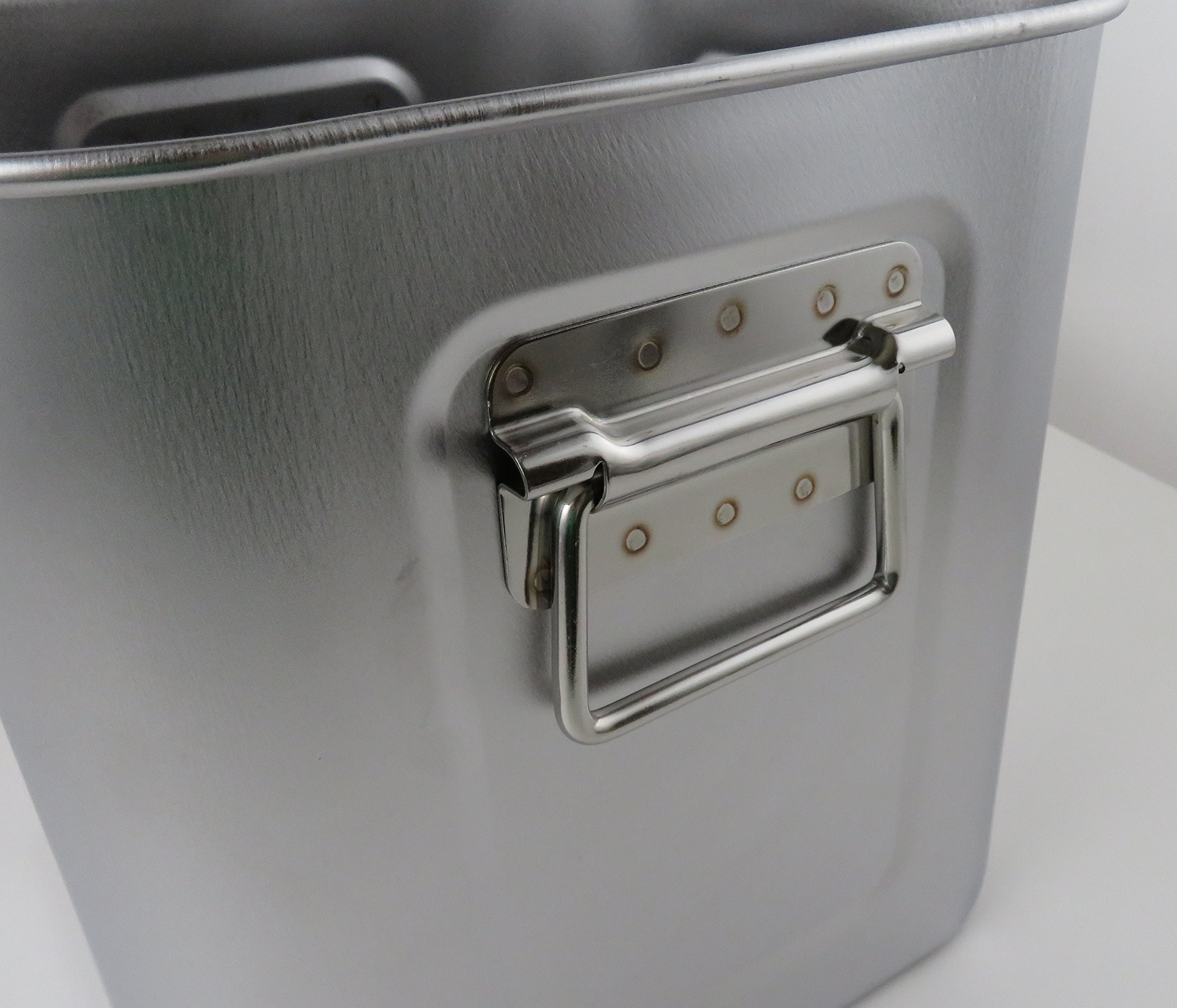 Amazon｜AG 21-0 目盛付 角型キッチンポット 24cm (手付)｜保存容器  