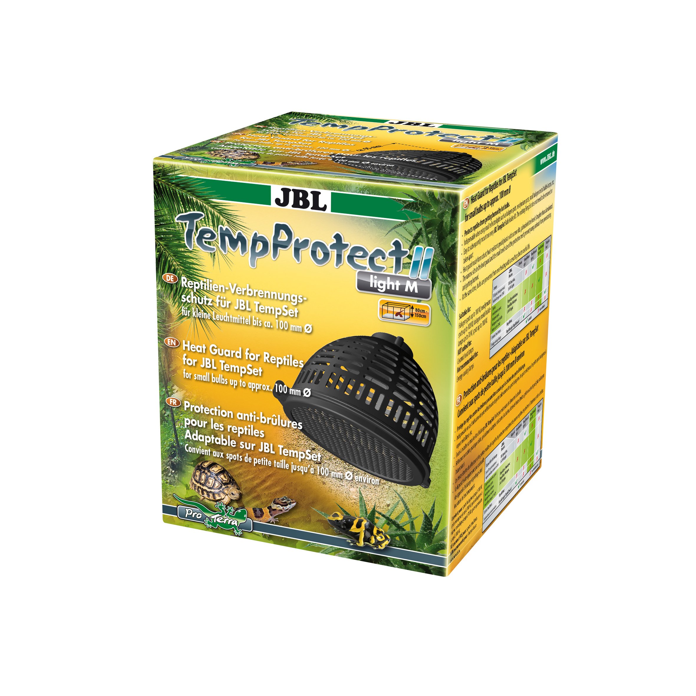 Protezione Anti-scottatura JBL TempProtect II Light - Per Rettili E Terrari