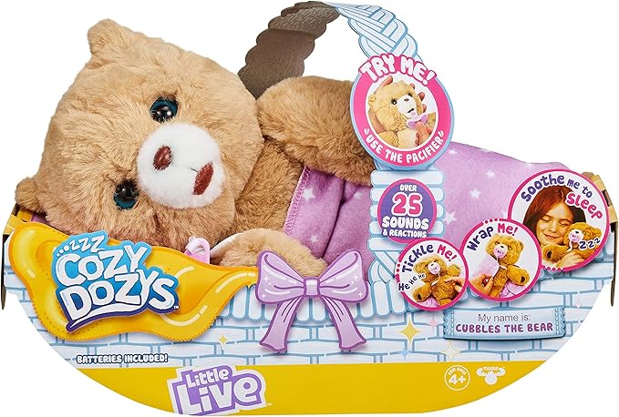 Little Live Pets Cozy Dozy Cubbles the Bear