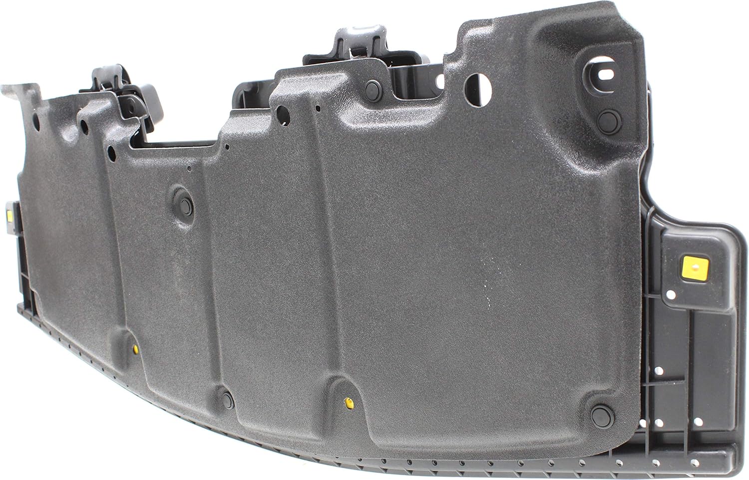 Garage-Pro Front Engine Splash Shield for Toyota Corolla 2017-2018 Under Cover Assembly Vacuum Form