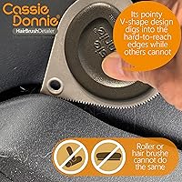 Vista 4 de Mini detallador de pelo de mascotas, removedor de pelo de mascotas para sofá, cama, sofá, suministros de detalles automáticos