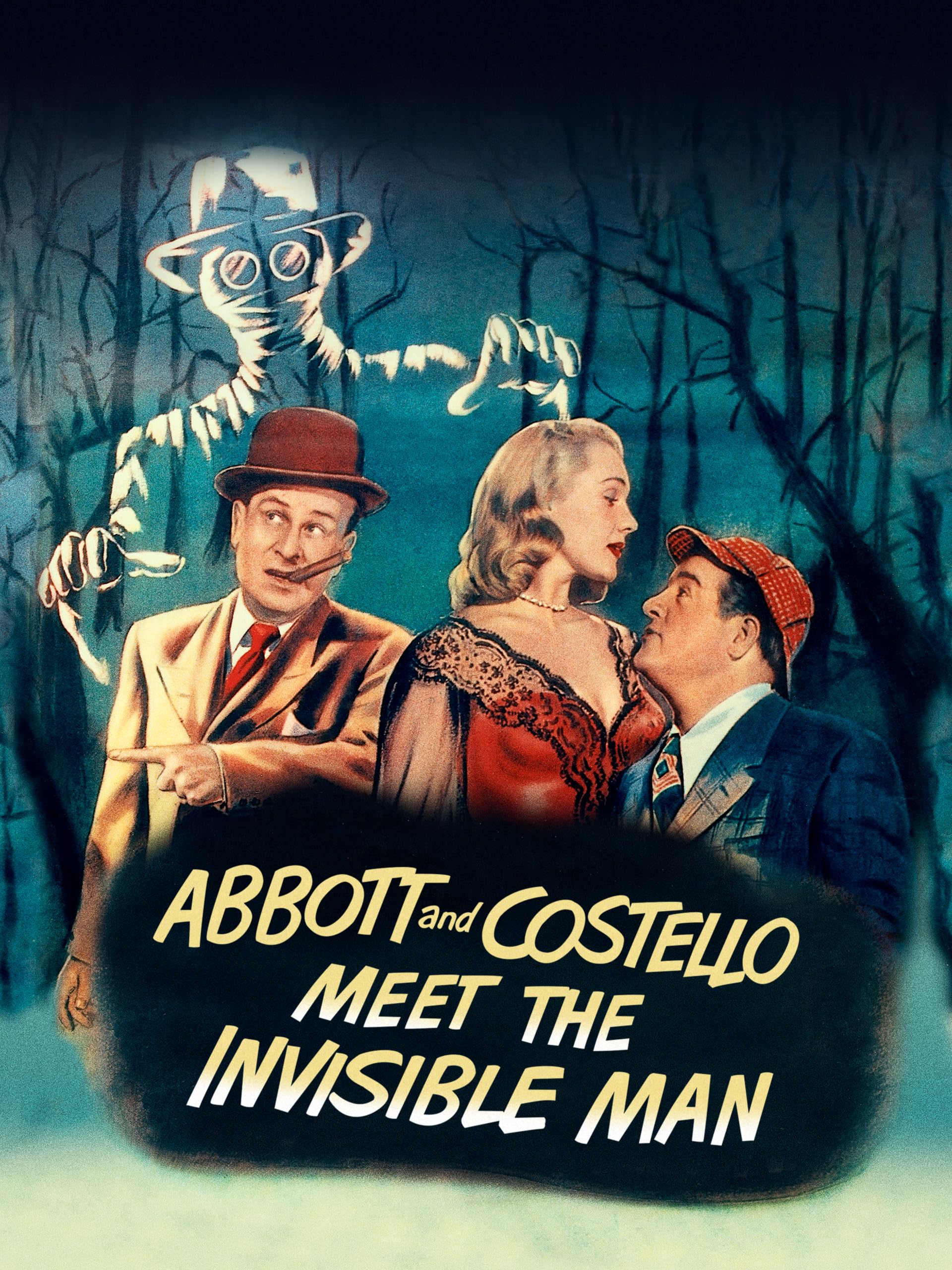 Abbott and Costello Meet the Invisible Man