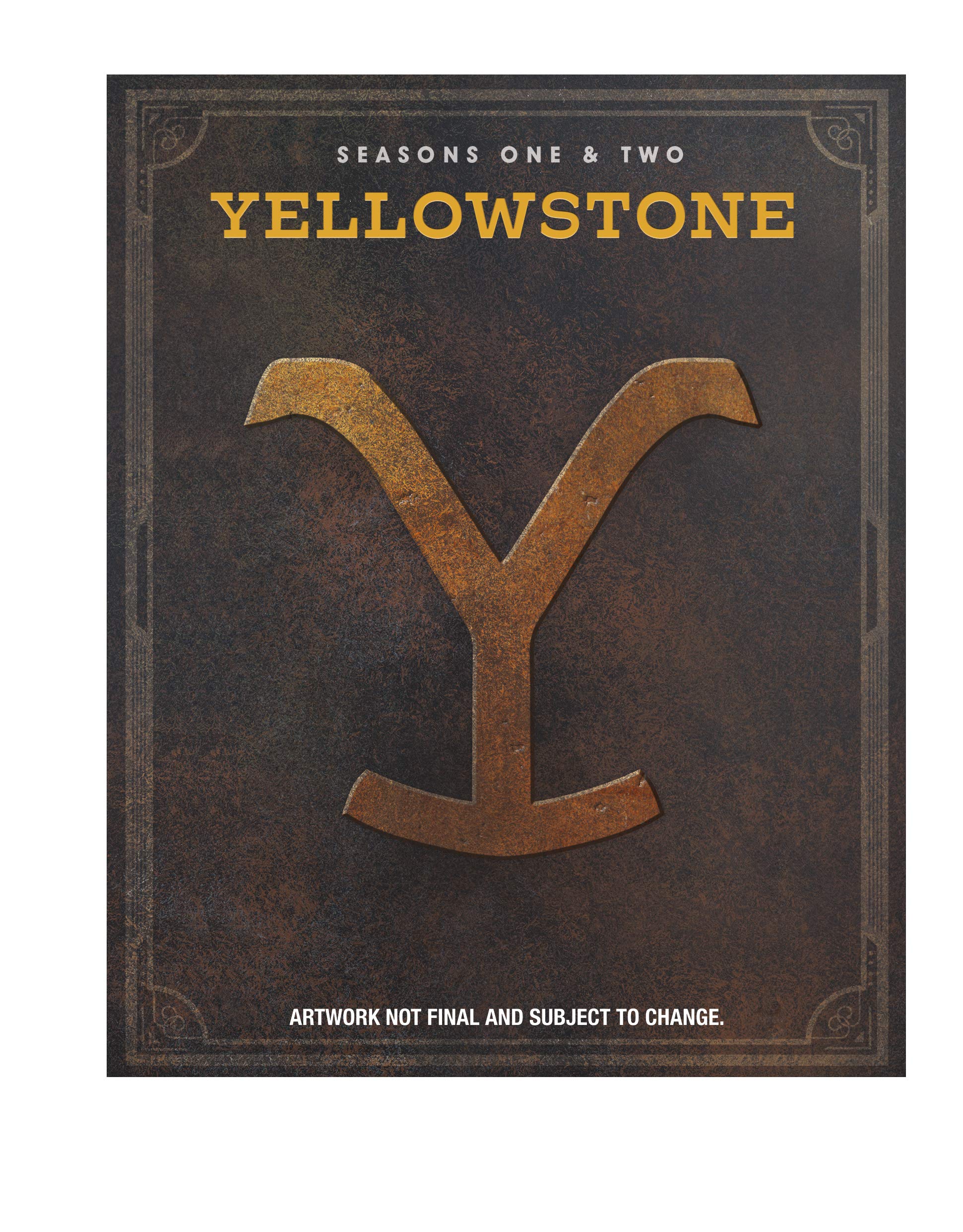 Yellowstone Season 1&2 [Blu-ray] [2021]