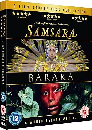 Samsara/Baraka (2 Blu-Ray) [Edizione: Regno Unito] [Import]