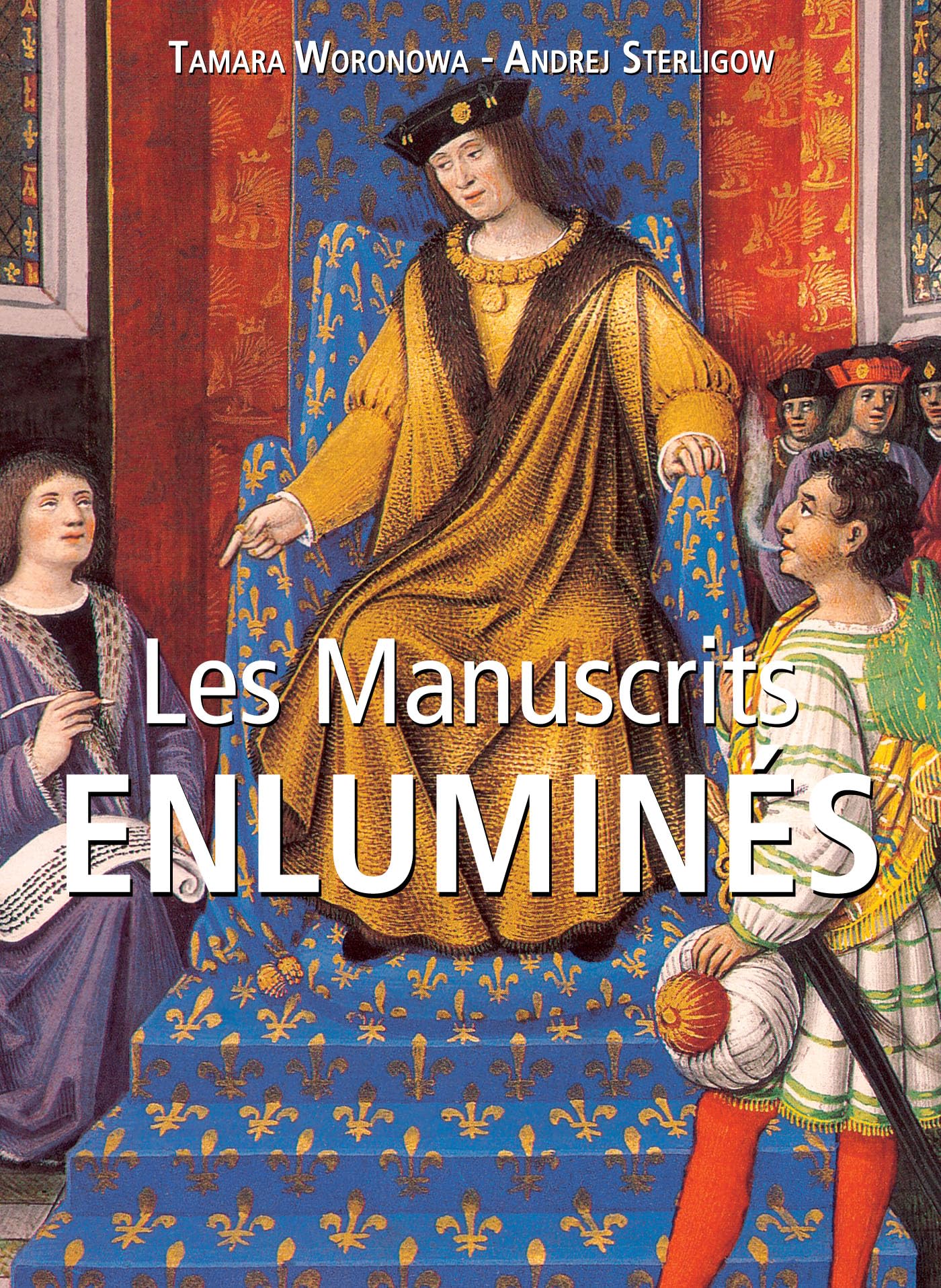 Manuscrits enluminés, le cadeau idéal d'art religieux en format Mega Square