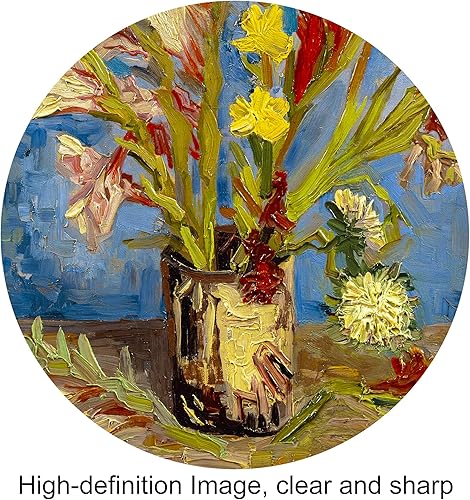 Miniatura 83 de A&T ARTWORK The Starry Night de Vincent Van Gogh. Tamaño del marco: 36 x 30 pulgadas, tamaño de la imagen: 30 x 24 pulgadas, reproducciones clásicas