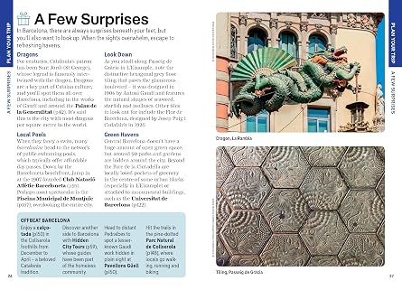 Lonely Planet Pocket Barcelona: 2025 - 2026 Travel Guide | Discover Twice the City in Half the Time | Top Sights | Maps & Walking Tours | Covers Barri Gotic, La Sagrada Familia and more