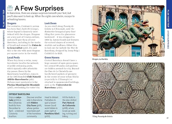 Lonely Planet Pocket Barcelona: 2025 - 2026 Travel Guide | Discover Twice the City in Half the Time | Top Sights | Maps & Walking Tours | Covers Barri Gotic, La Sagrada Familia and more
