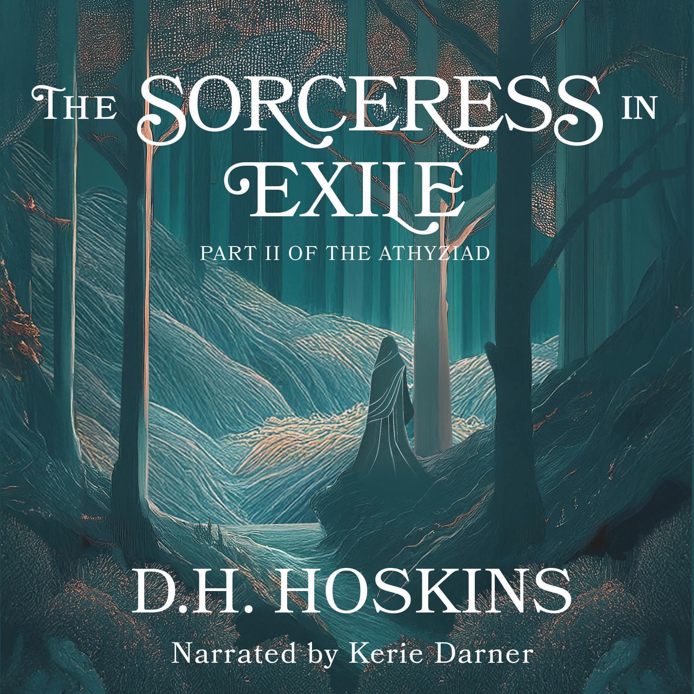 Cover art for The Sorceress in Exile