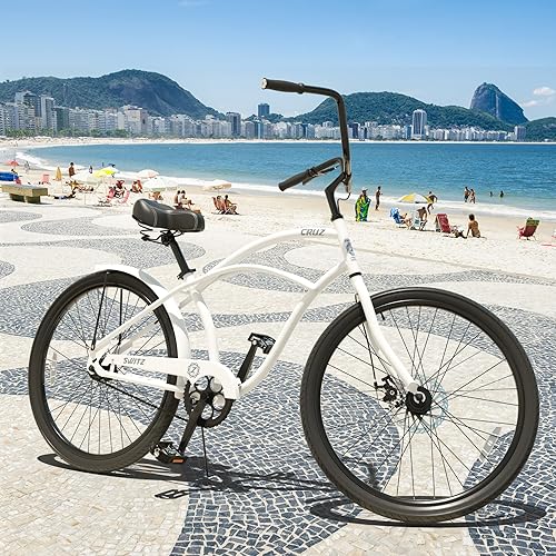 Miniatura 5 de BBR Tuning - Llanta delantera de bicicleta de calibre 12, calibre 12, 26 x 1.25 pulgadas, rueda de bicicleta, bicicleta de montaña, lista para freno