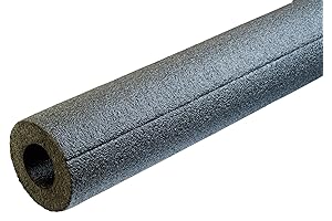 DGT21838S 2-1/8" x 3/8" Foam Semi-Split Pipe Insulation