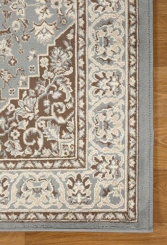 Miniatura 209 de Superior Alfombra de interior, respaldo de yute, alfombras para comedor, cocina, suelos de dormitorio, decoración tradicional del suelo, alfombra