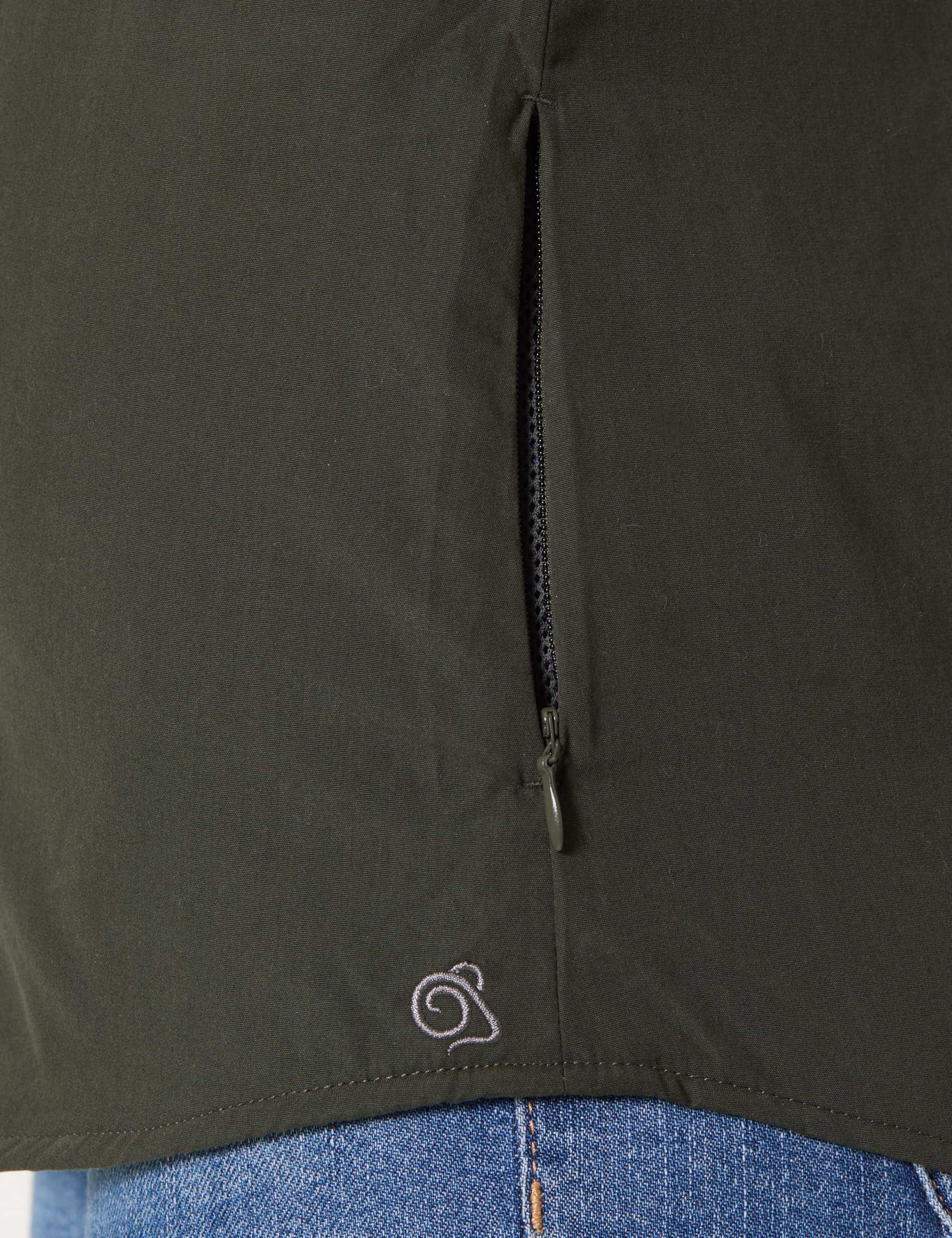 Craghoppers Expert Kiwi Chemise à Manches Longues pour Femme Bouton Bas