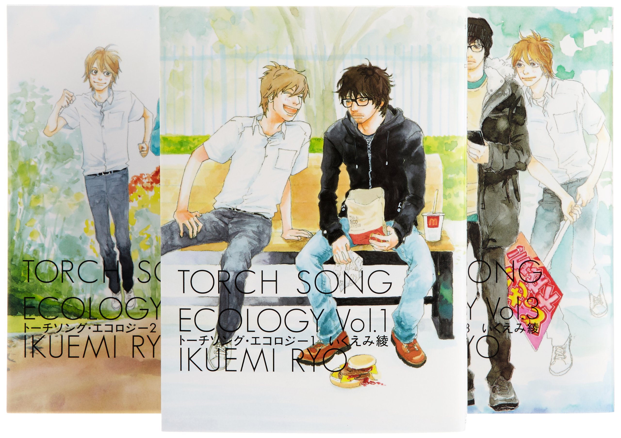 トーチソング エコロジー コミック 全3巻完結セット バーズコミックス スピカコレクション いくえみ 綾 本 通販 Amazon