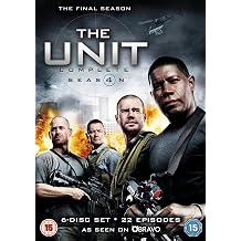 The Unit - Season 4 [DVD] [2008]