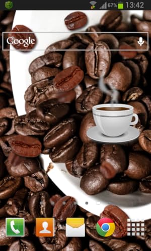 Coffee Live Wallpaper