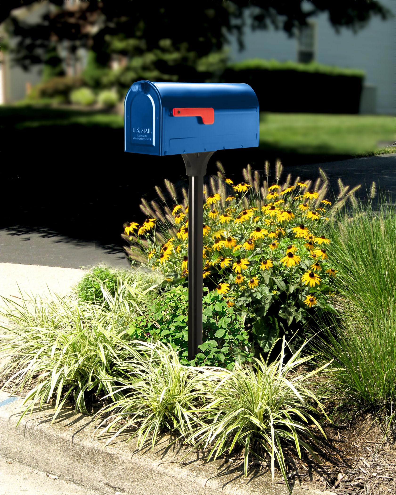 ARCHITECTURAL MAILBOXES 7600BE MB1 skrzynka pocztowa, niebieska, M