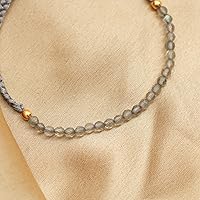 Vista 69 de Natural Lightweight Beaded Braided Bracelets Handmade Gemstone Jewelry Pull String Adjustable Bracelets For Women