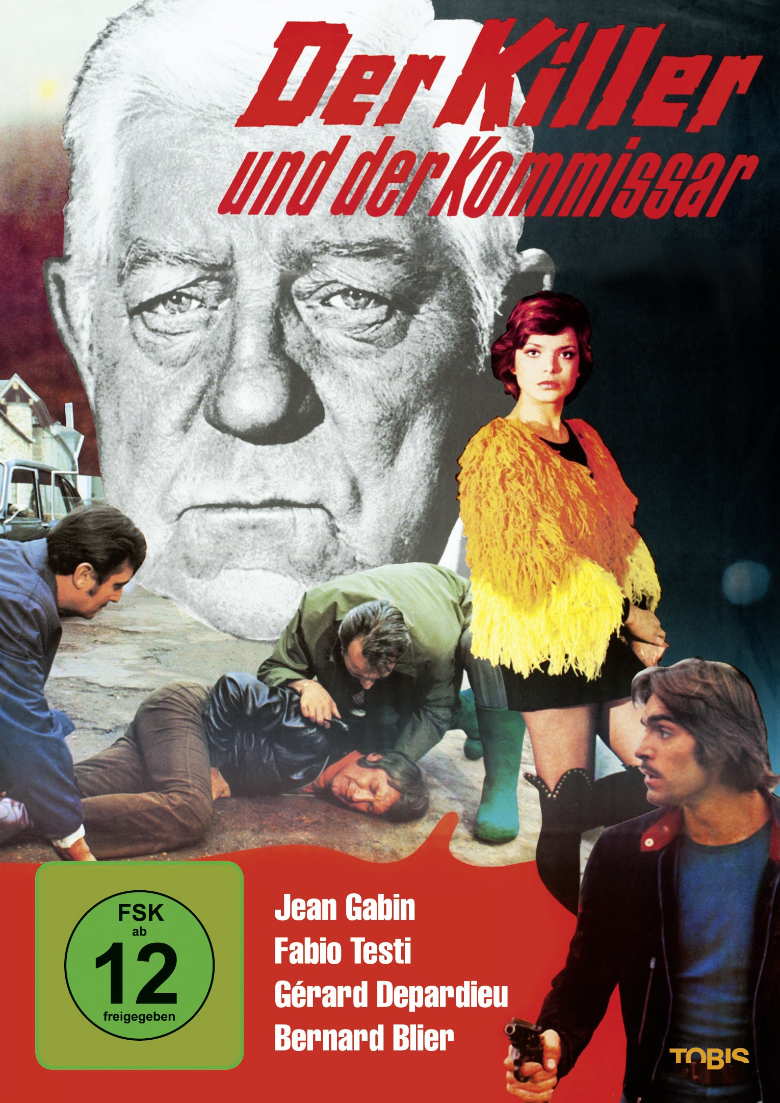 Der Killer und der Kommissar [DVD] [1972]