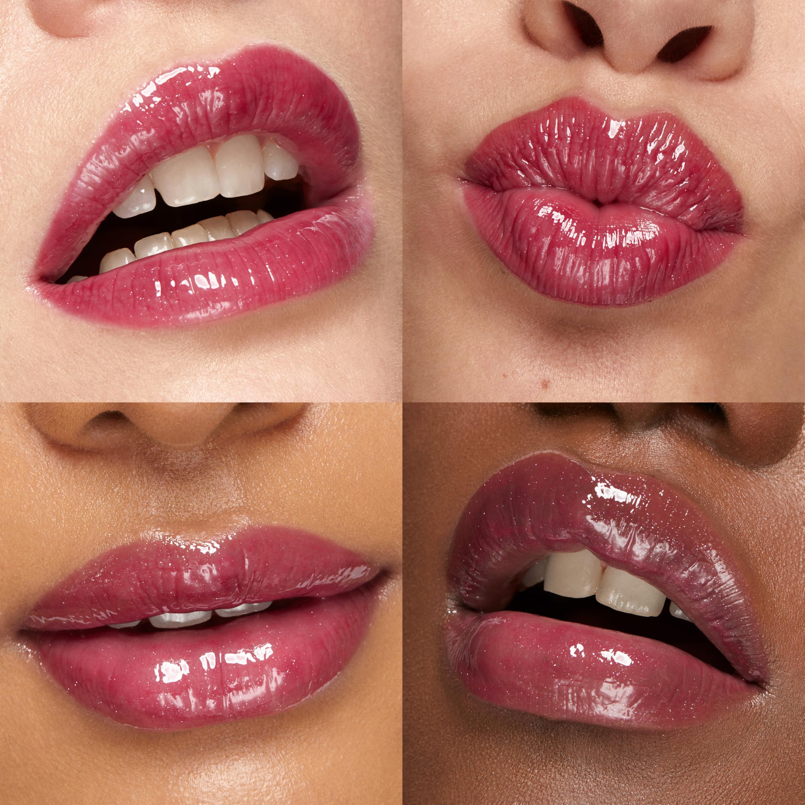 KIKO Milano Glossy Lip Set 03, Zestaw Do Ust: 3 Nawilżające Błyszczyki Do Ust Z Efektem Objętości 3D