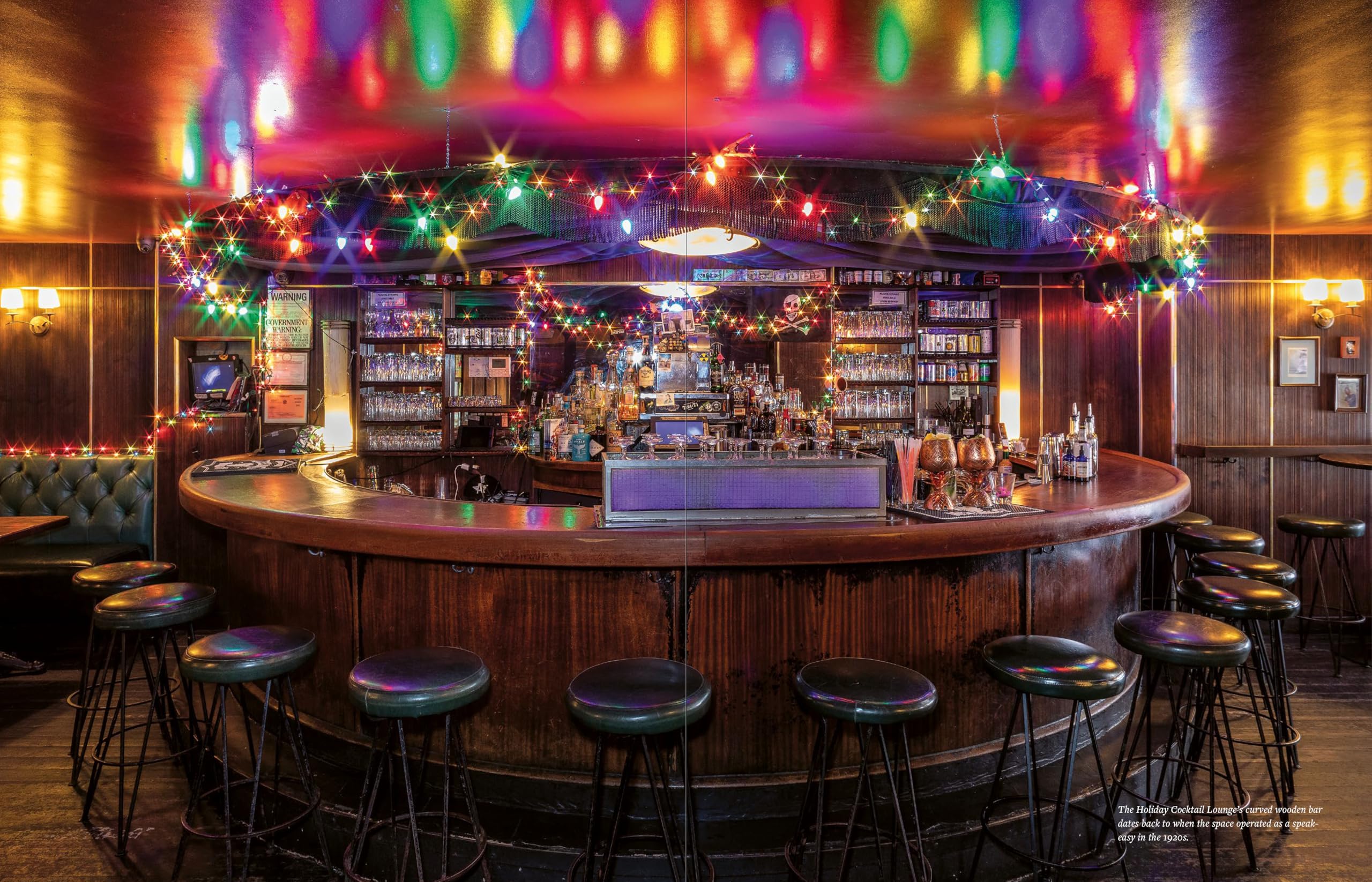 Great Bars of New York City: 30 of Manhattan's Favorite Storied Drinking Establishments