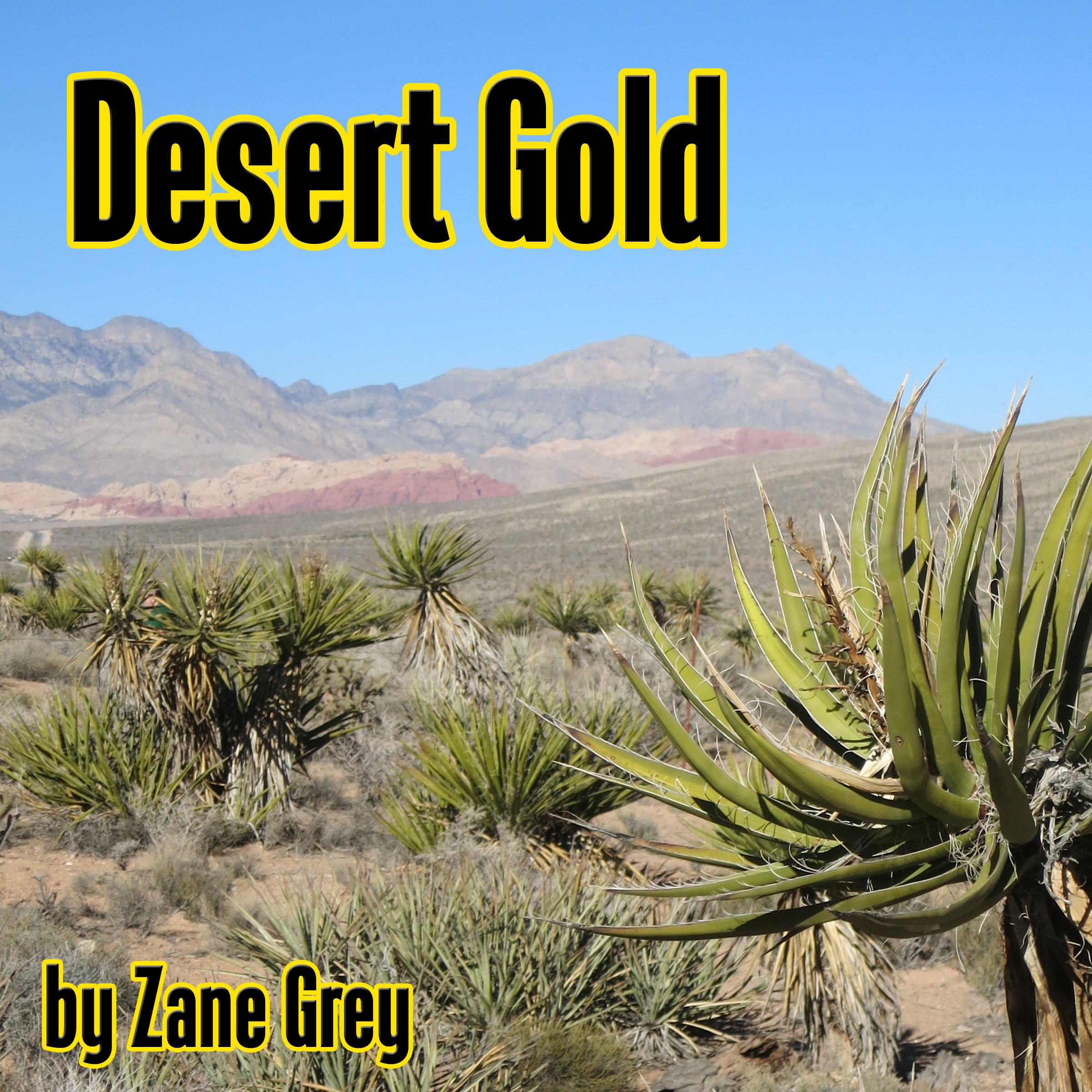 Cover art for Desert Gold
