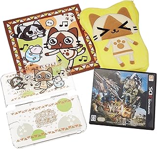 モンスターハンター 4G "AIROU" 3DS LL用 アクセサリーキット セット - 3DS