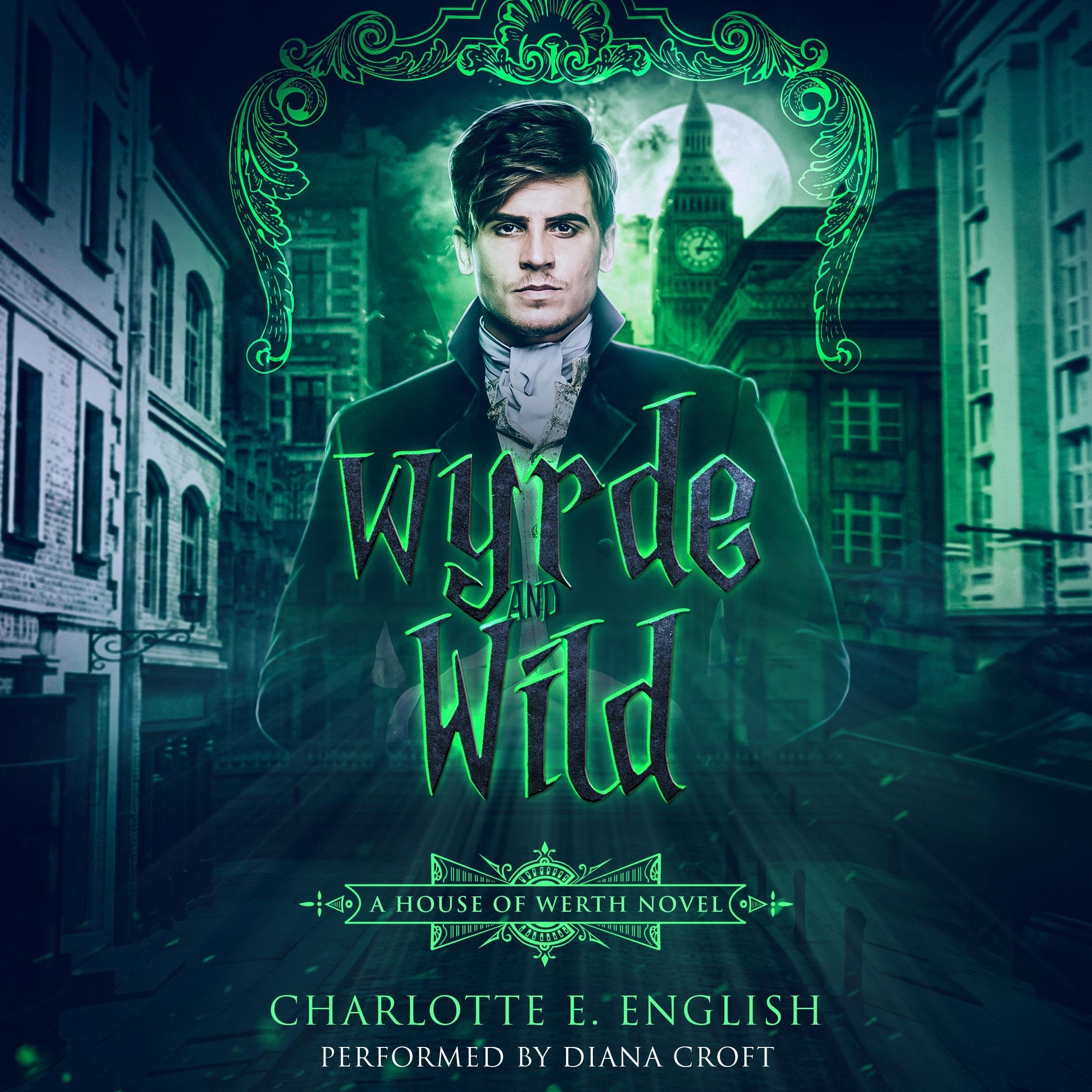 Cover art for Wyrde and Wild