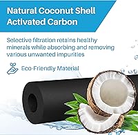 Vista 5 de SpiroPure SP-FR200 Filtro de agua para refrigerador certificado NSF para WF2CB, EWF01, NGFC-2000, 1004-42-FA, PureSource2, PLHS269ZDB2, FRS26KF6EMG