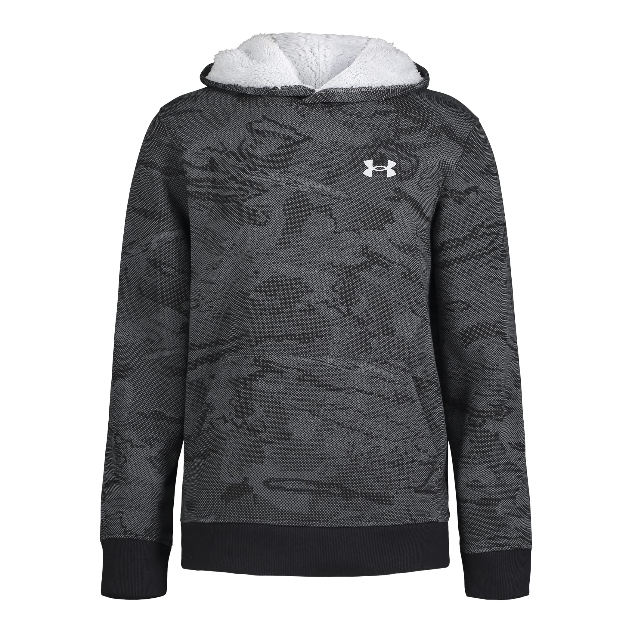 Under Armour Boys' Fleece Pullover Hoodie Sweatshirt, Outdoor Collection