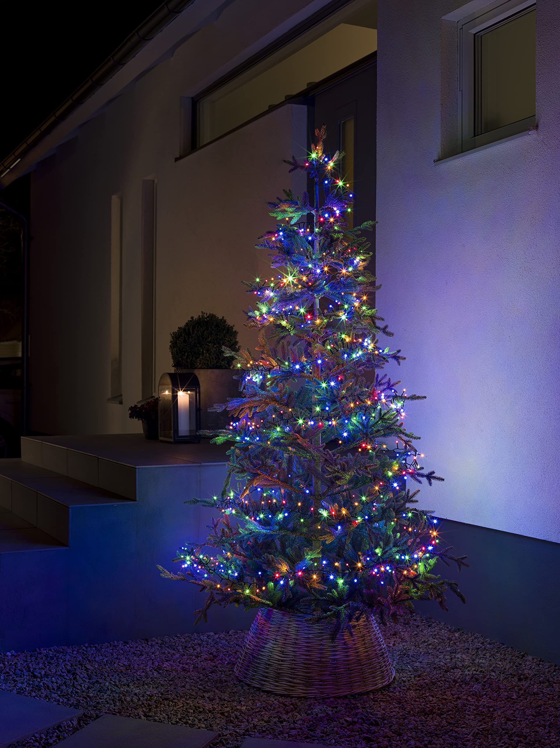 Konstsmide LED Fairy Lights - Indoor/Outdoor Use, Mains Powered - 600 String Lights for Christmas Decorations - Image 3