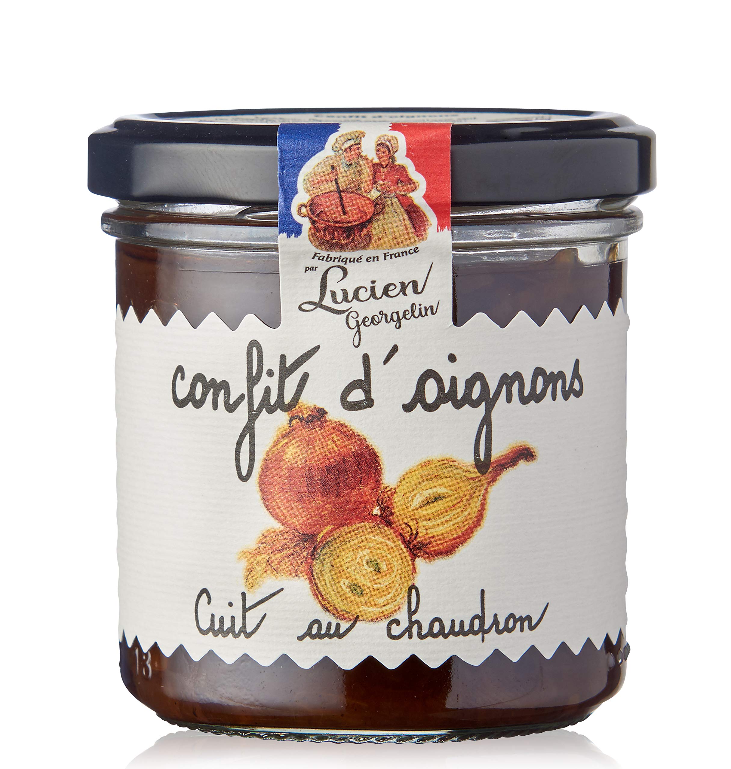 Lucien Georgelin Confit d'Oignon 150g - Pack de 6