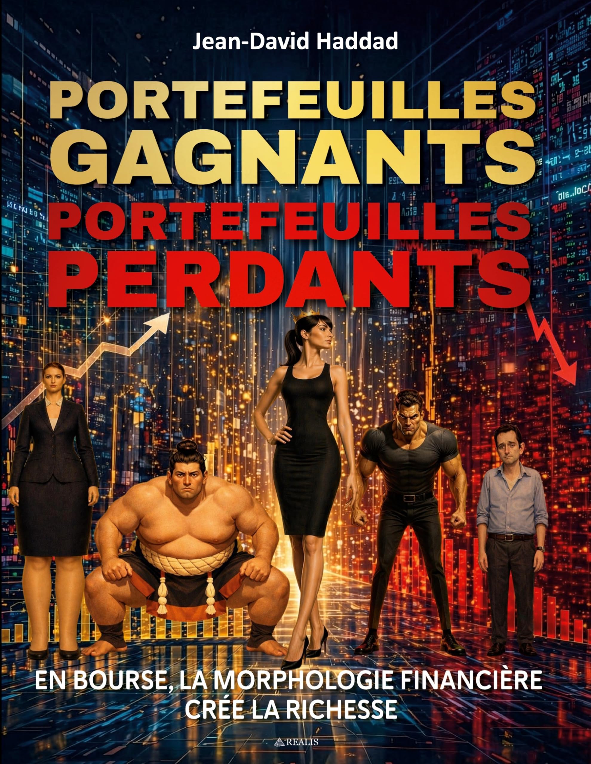 PORTEFEUILLES GAGNANTS, PORTEFEUILLES PERDANTS - Le livre choc illustré: En Bourse, la morphologie financière crée la richesse !