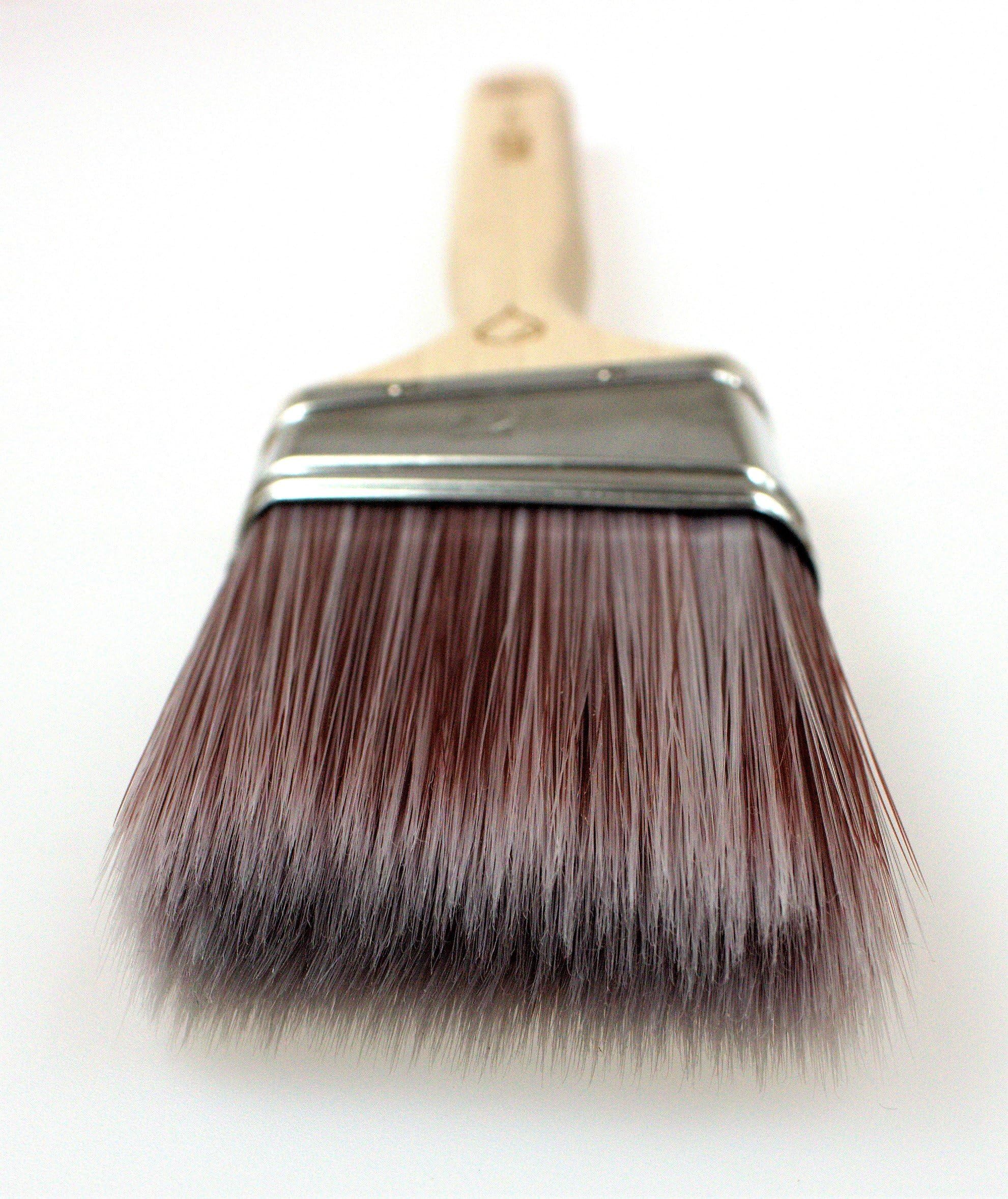 Sash Expert Flacher, abgewinkelter synthetischer Profi-Pinsel 5 cm