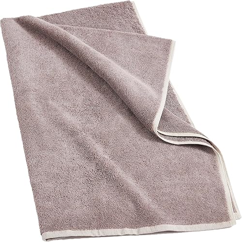 Miniatura 2 de Calvin Klein Melange Solid - Juego de 6 toallas de rizo - 2 de baño, 2 manos y 2 lavadas, 100% algodón, 500 GSM (ciruela)