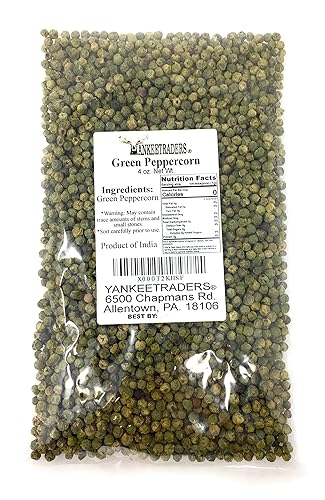 Miniatura 1 de Yankee Traders Brand Peppercorns, paquete verde, 4 onzas