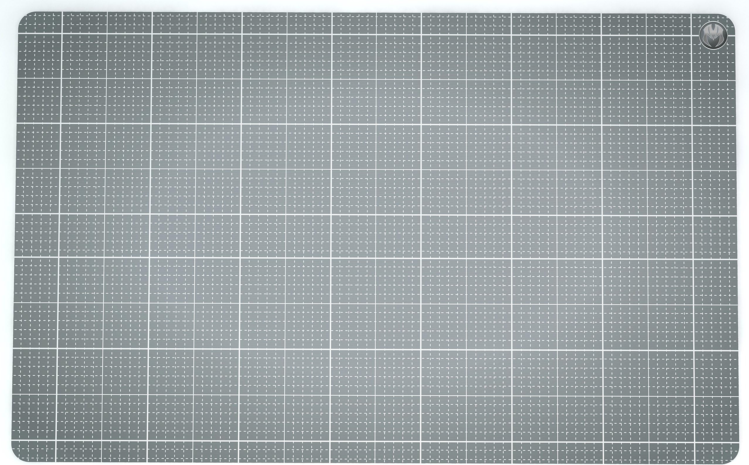 Makermat Greyscale Mouse Pad, 31.4-Inch x 19.7-Inch x 0.2-Inch