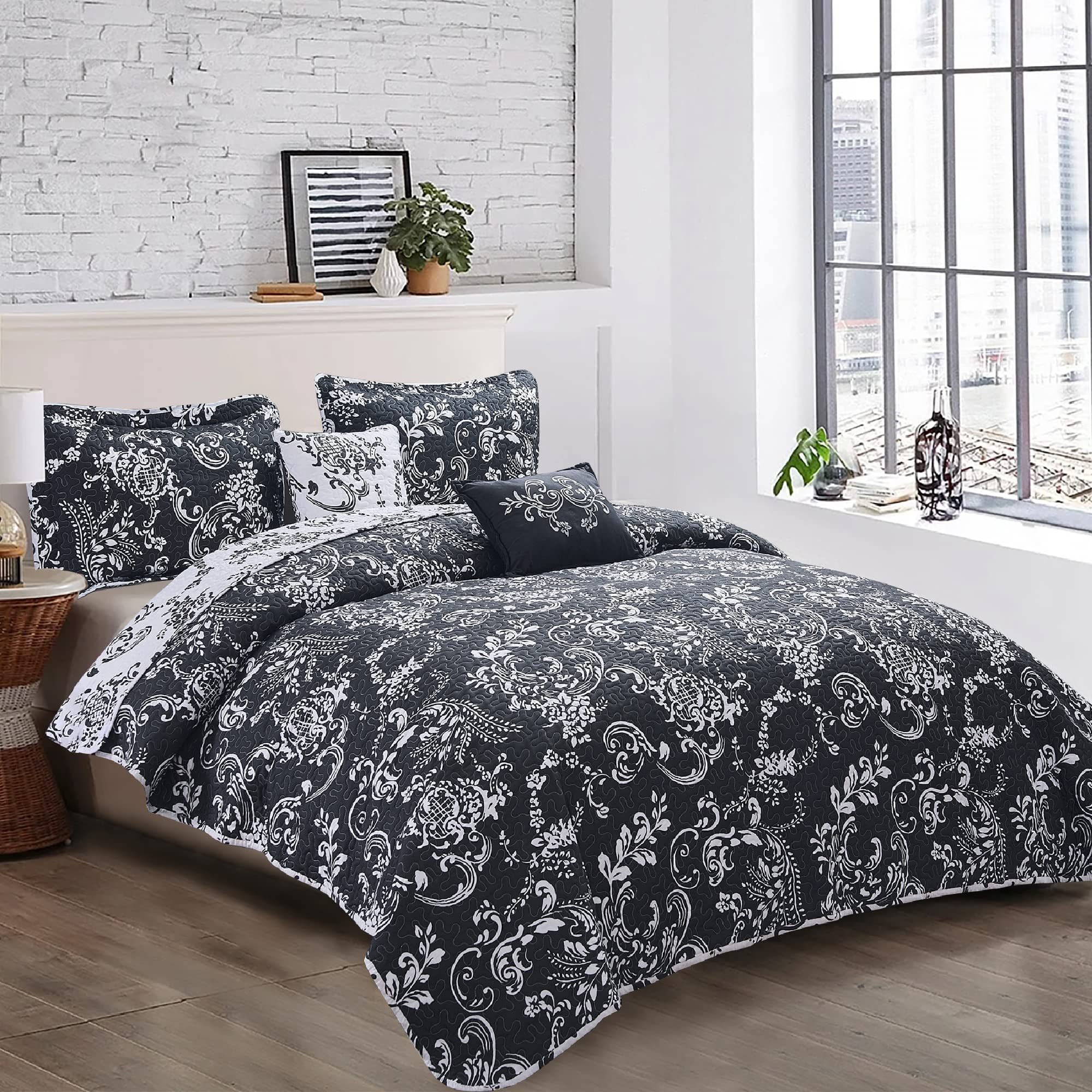 HESTIN 5 Piece Boho Queen Size 90