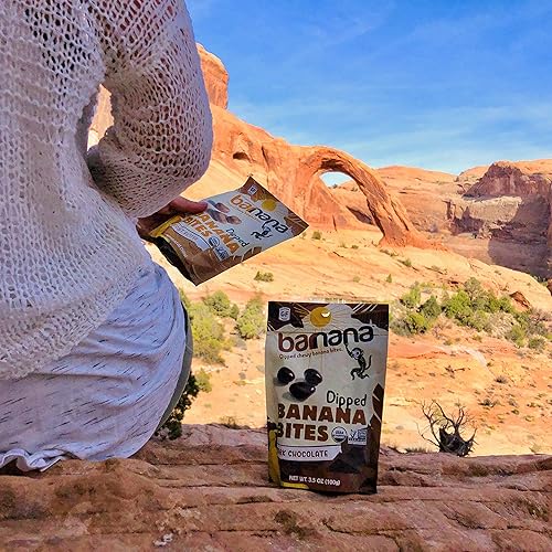 Miniatura 39 de Barnana Bocaditos de plátano de coco orgánico, 3.5 onzas