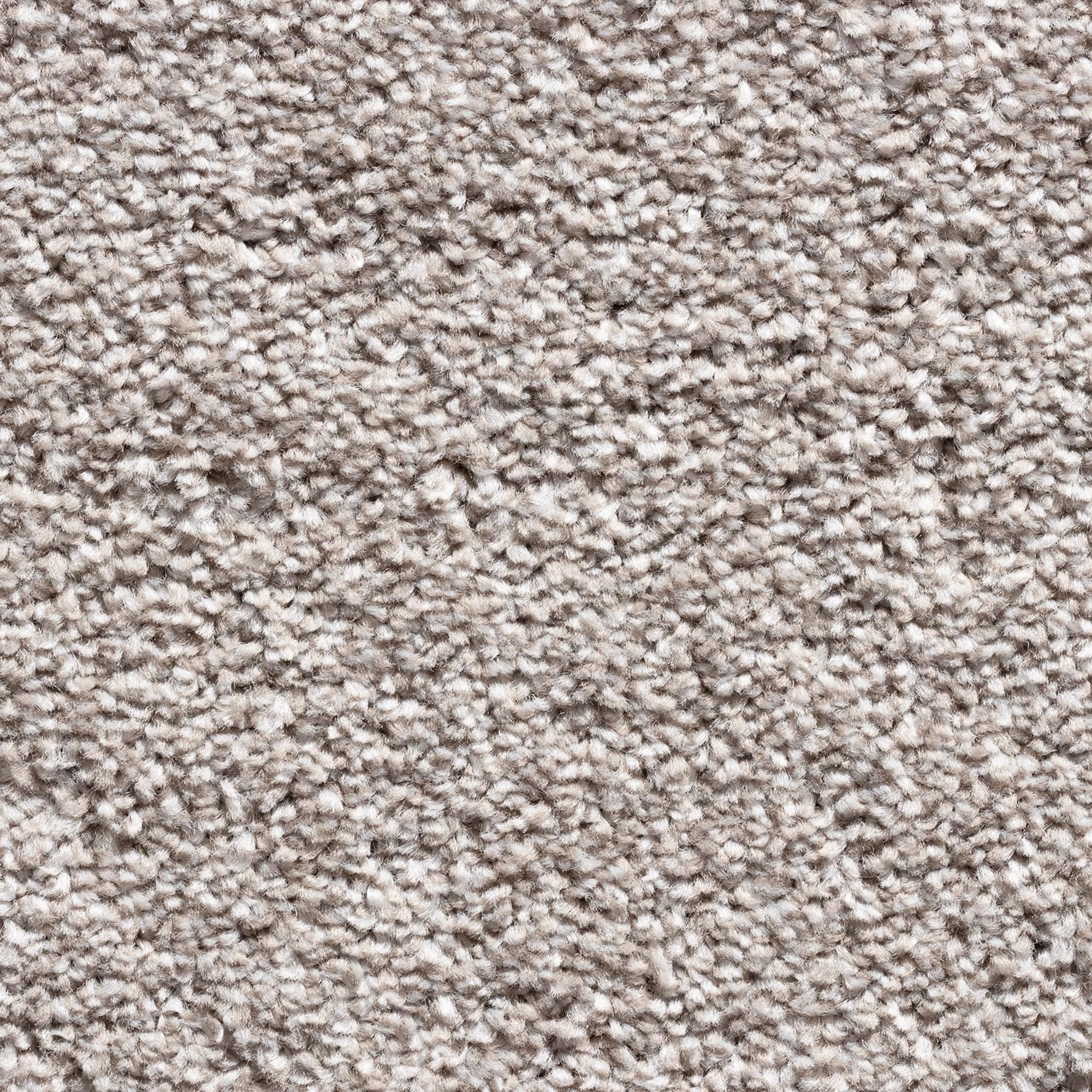 Tuda Carpets | Barrati 15mm Saxony Pile Carpet with Hessian Action Back | Flint Grey (82) - Sample — view 3